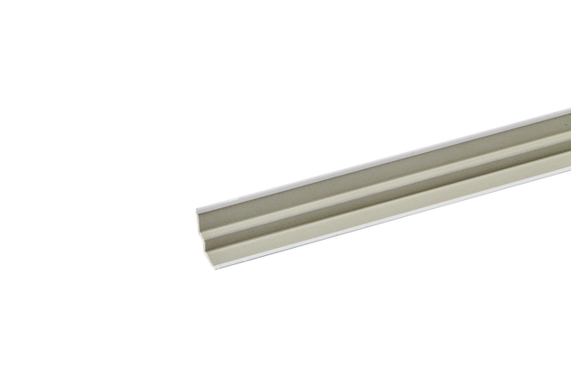 Двухступенчатый молдинг — 15х8х6х15 × 3000 × Белый × Для кромки Tegular — KNAUF