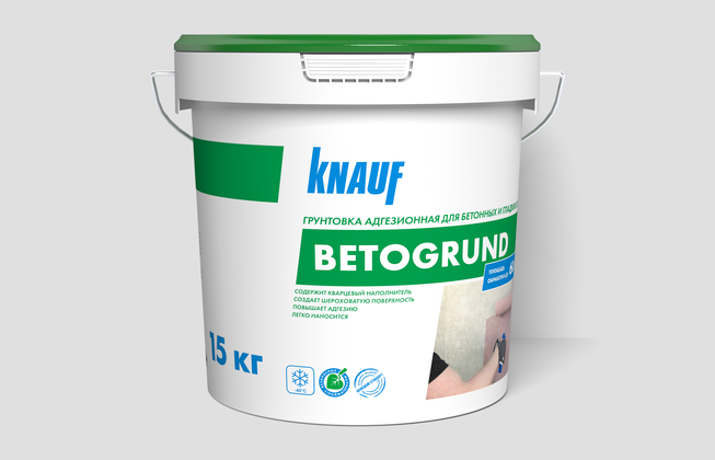 КНАУФ-Бетогрунд — 15 — KNAUF