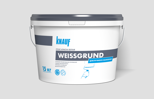 КНАУФ-Вайсгрунд — 15 — KNAUF