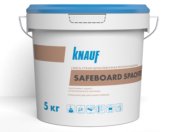 КНАУФ-Сейфборд Шпахтель — 5 — KNAUF