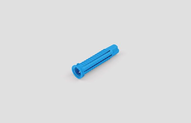 КНАУФ-дюбель нейлон универсальный PDU N — 8х40 × 100 — KNAUF