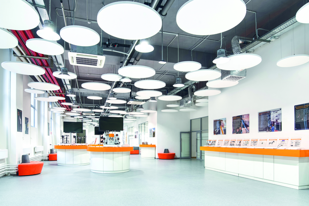 OPTIMA L CANOPY — Ø800 × 3.1 × 40 — KNAUF