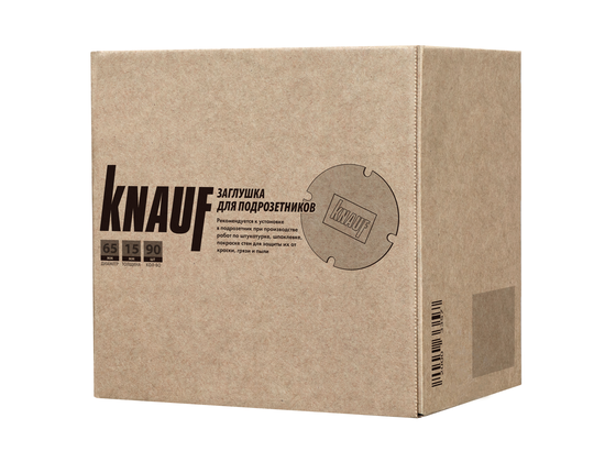 КНАУФ Заглушка для подрозетника — 90 — KNAUF