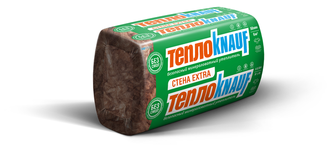 ТеплоKNAUF Кровля/cтена/пол ЭКСТРА - ПЛИТА — 1000x600 × 100 × 0.034 — KNAUF