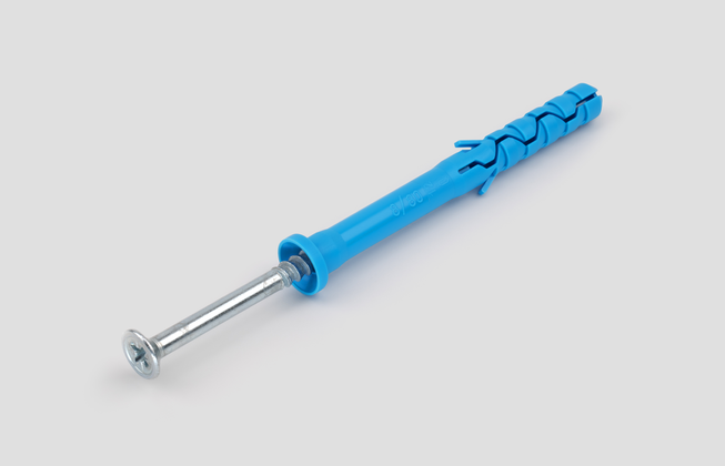 КНАУФ-дюбель-гвоздь PDG LK — 8х80 × 50 — KNAUF