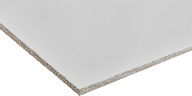 Armstrong Bioguard Plain 90 RH — 600х600 × Board × 12 — KNAUF