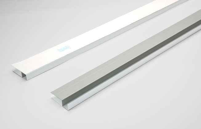 КНАУФ-LED профиль P — 15х50 × 3000 × 0.7 × P-образный — KNAUF