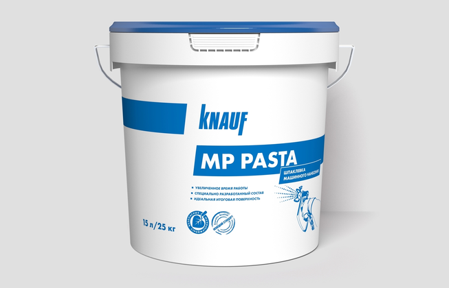 КНАУФ-МП Паста — 25 — KNAUF