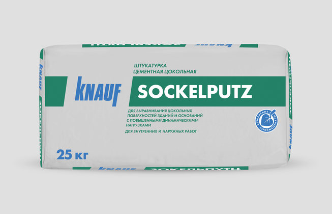 КНАУФ-Зокельпутц — 25 — KNAUF