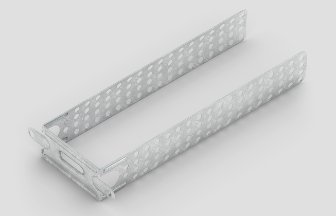 КНАУФ-подвес прямой 200 мм — 460 × 0.9 × 30 — KNAUF