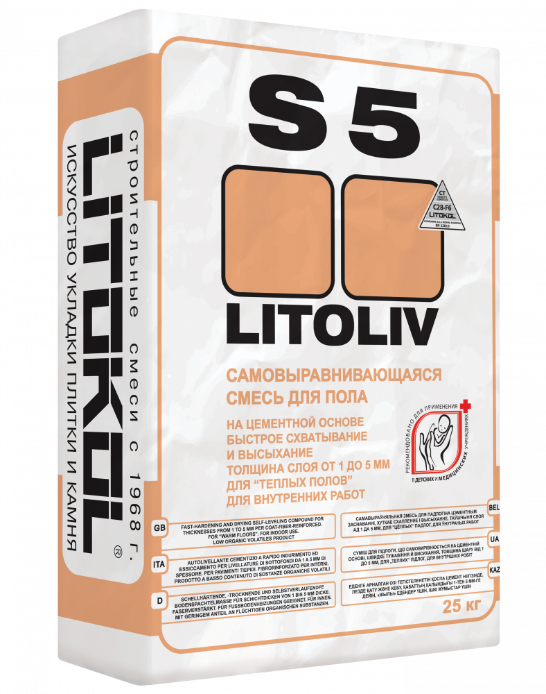 ЛИТОЛИВ С5 / LITOLIV S5 — 25 кг