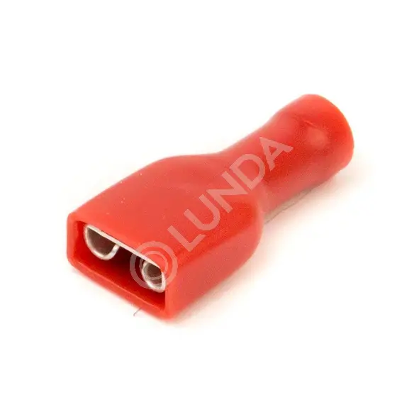 Разъем РппИм 1.5-7-0.8 красный QUADRO(100шт) , DKC 2A02TP