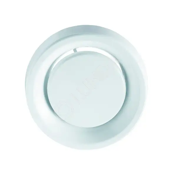 Вытяжной диффузор Balance-E-100-SW круглый с клапаном конической формы, Systemair 215624