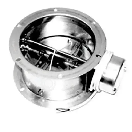 Клапан с электроприводом VKM 355-500, Systemair 9556