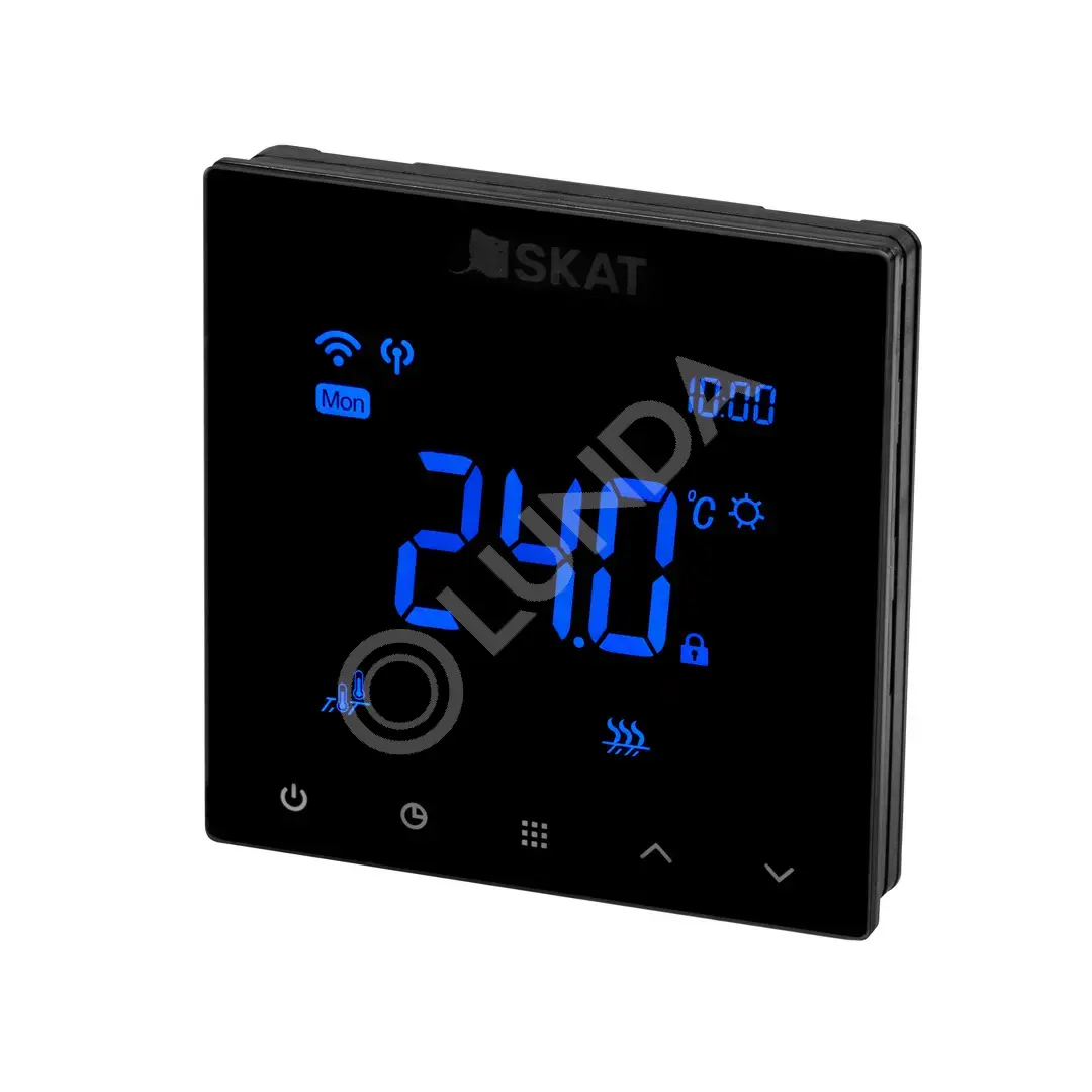 Программируемый термостат для теплого пола SKAT HT TS 16А Lux, Бастион 4249