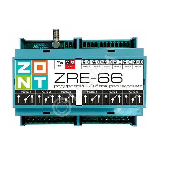 Радиорелейный блок расширения ZRE-66E для контроллера ZONT H2000+, ML00005145