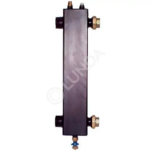 Гидравлическая стрелка HW 80/120, до 44 кВт,4 м3/ч, 1 1/2" (б.), 1/2" (т),Watts(ст34.99.600)10010376