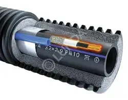 Труба Ecoflex Supra PLus 63х5.8/140 PN10, Uponor 1095737