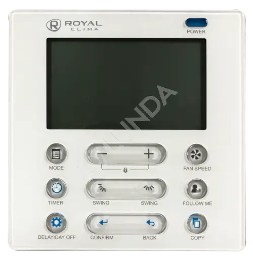 Проводной пульт управления, Royal Clima RCW-101
