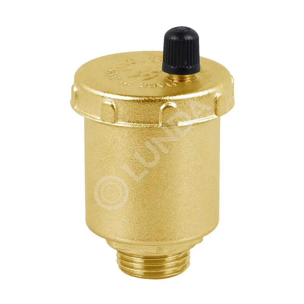 Автоматический воздухоотводчик SR Rubinetterie прямое подключение 1/2", SR Rubinetterie 0016-1500G000