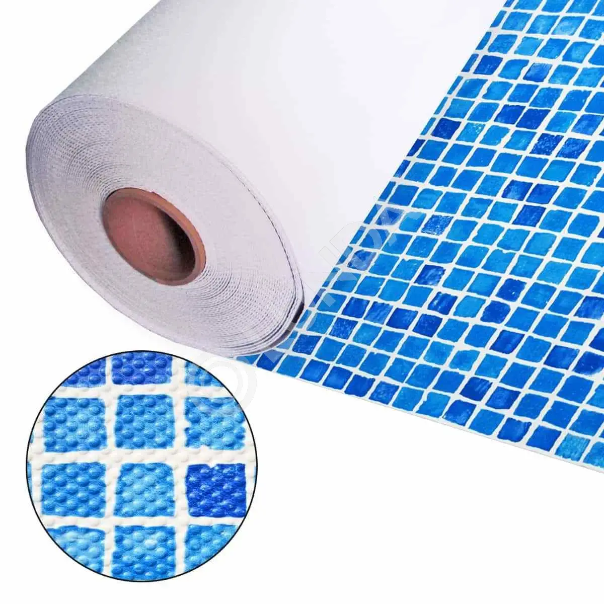 Лайнер противоскользящий мозаика Moloma 1.65x20.2 м (33.33 м.кв), Aquaviva 24966