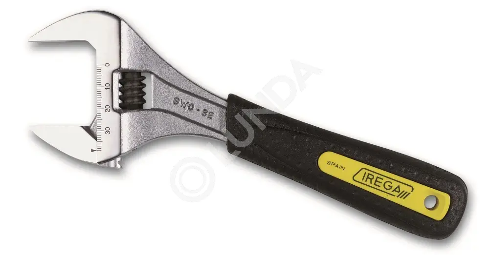 Разводной ключ ERGOTOP SWO 92/CBE- 8", раскрытие 39 мм, IREGA ERGO-SWO-92/CBE-8