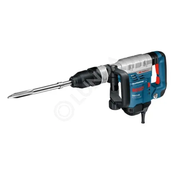 Молоток отбойный GSH 5 CE Professional с патроном SDS max, Bosch 0611321000