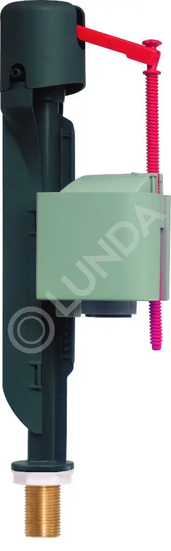 Заливной клапан JOLLYFILL FB50P1, винт ½, донная подводка, латунь, Wirquin, 10975066