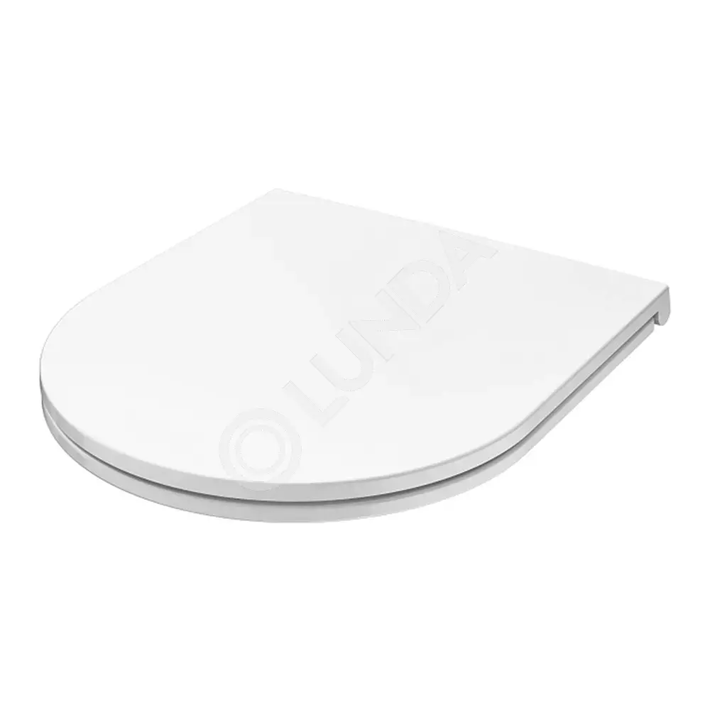 Сиденье для унитаза slim, микролифт, Spirit V2.0, дюропласт, белый, AM.PM C707857WH