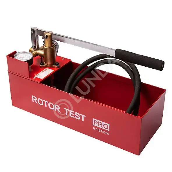 Ручной опрессовщик ROTOR TEST PRO, Rotorica RT.1611060