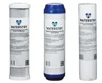 Комплект фильтрующих элементов предварительной очистки STANDART, Waterstry KIT-SL10