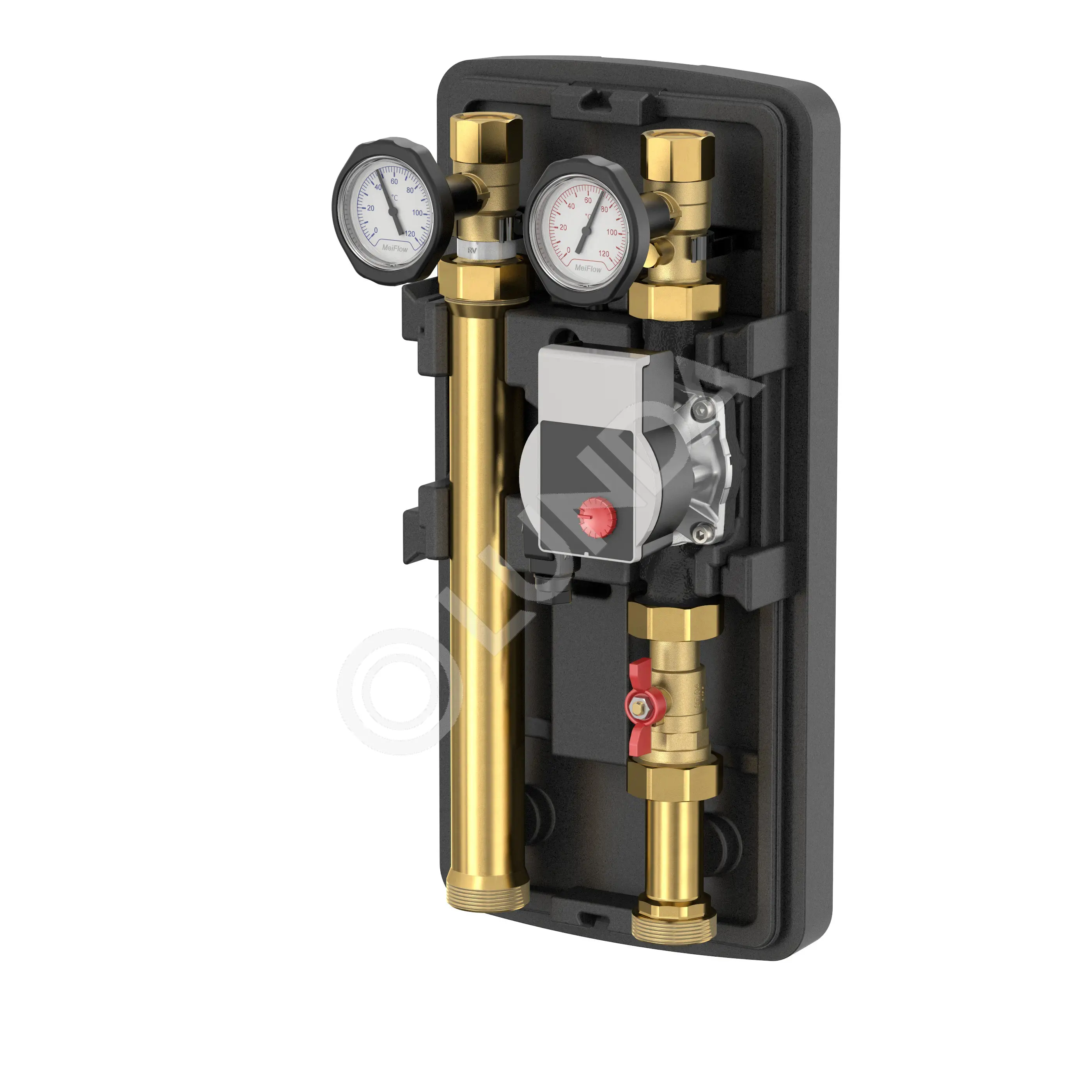 Насосная группа MeiFlow TOP S UC-L DN25 без насоса, Meibes M66915EA