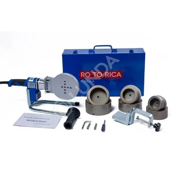 Раструбный сварочный аппарат Rocket Welder 110 Blue серия Top, Rotorica RT.3111110