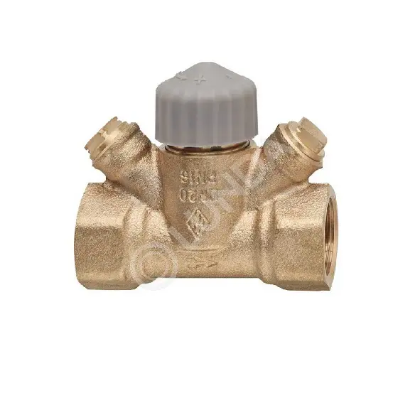 Клапан термостатический Multi-V, DN25 (1") ВР, Kvs = 5,88 м3/ч, PN16, Tmax = 120⁰C, бронза, Heimeier 4800-04.000