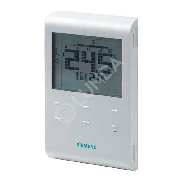 Комнатный термостат беспроводной с авто-таймером RDE100.1RF, Siemens RDE100.1RF