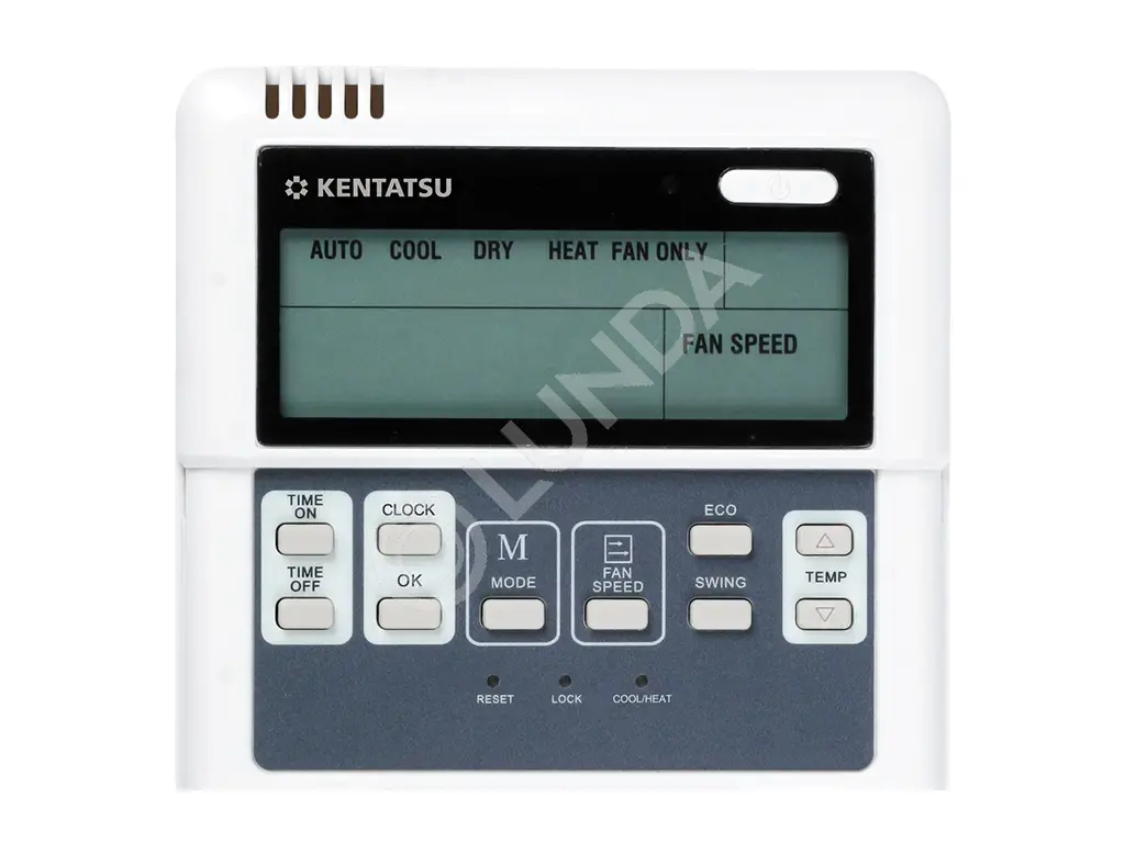 Кассетный фанкойл 900x900 KFVE 4-поточный, 1~, 220-240 В, 50 Гц, 5,62 кВт, Kentatsu KFVE70H0EN1D