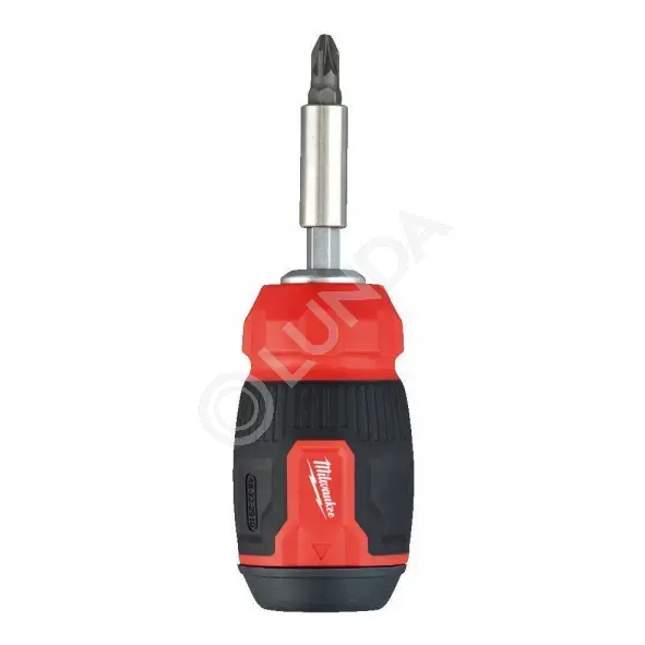 Отвертка универсальная компактная Compact Multi-bit Screwdriver, 8 в 1, Milwaukee 4932492807