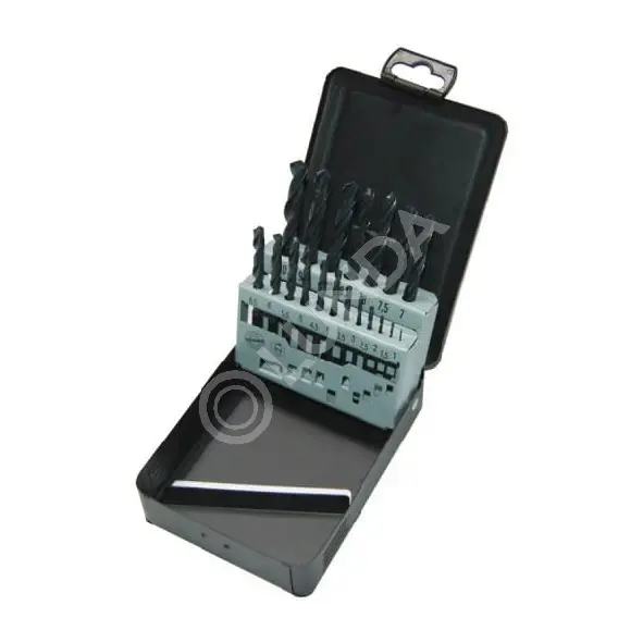 Набор сверл по металлу HSS-R (19шт), Milwaukee 4932352468