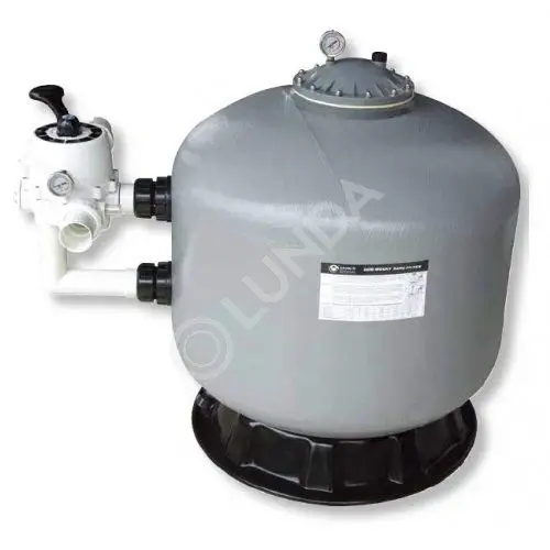 Фильтр S1000C (41м3/ч, 1000мм, 620кг, бок 6 поз. 2.5" клапан 2.5 bar), Aquaviva 54508