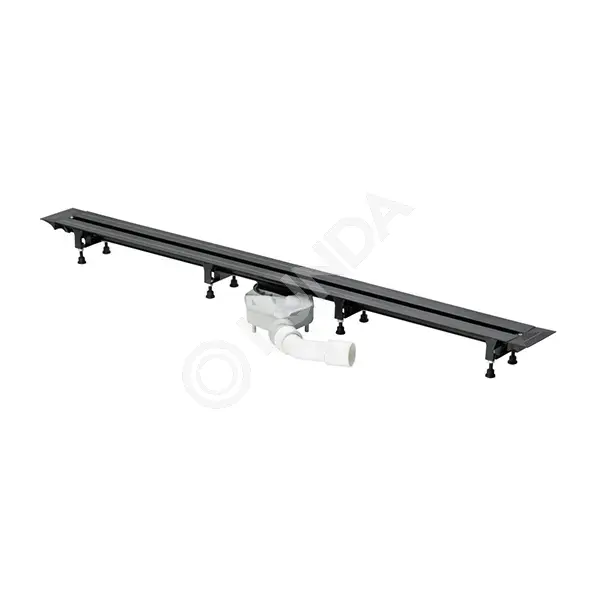 Лоток душевой Advantix Vario, 300-1200 мм, выс.: 70-95 мм, сифон 4966.10, Viega 721671