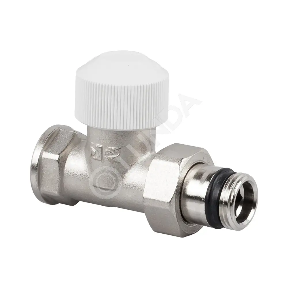 Вентиль SR Rubinetterie прямой термостатический 1/2", серия "ITALIA", SR Rubinetterie 0252-1500N000