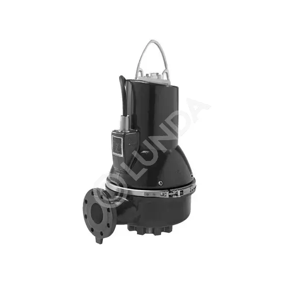 Канализационный насос SL1.50.65.09.2.50B, 1.4/0.9 кВт, 2.8 А, 3x400 В, Grundfos 96106566