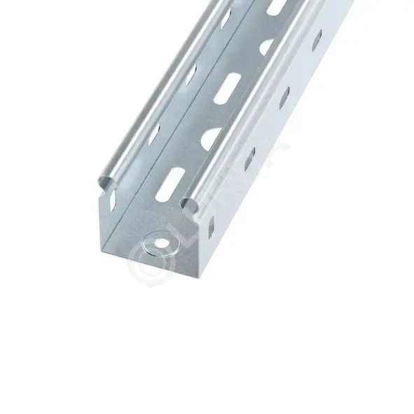 Лоток листовой перфорированный 50х50 L3000 сталь 0.6мм S3, DKC SPL3505