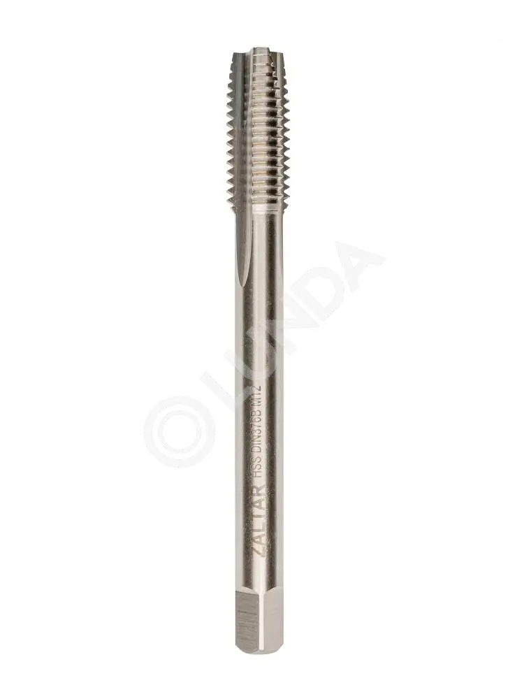 Метчик машинный HSS, DIN 376, Тип B, M12 x 1.75, Zaltar ZA-10307