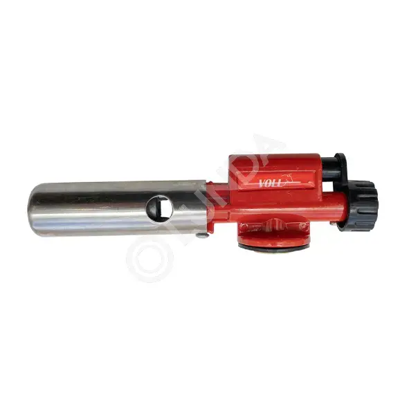 Газовая горелка V-FIRE EU 7/16" с пьезоподжигом, VOLL 9.14003