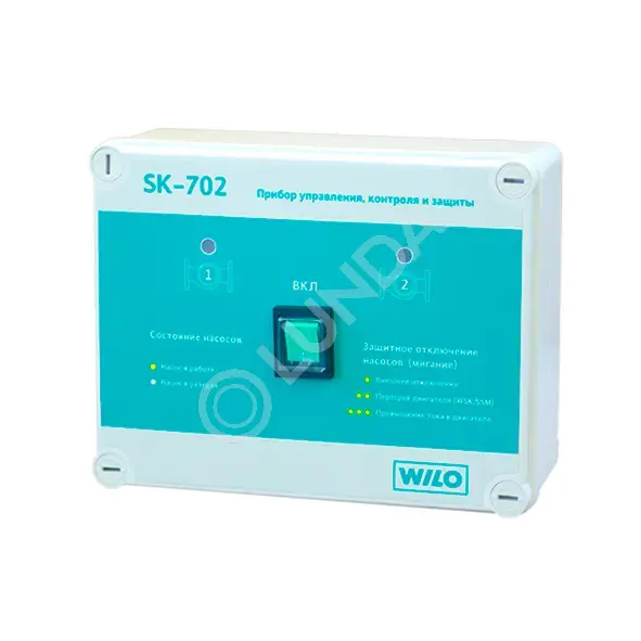 Прибор управления SK-702, Wilo 2895009