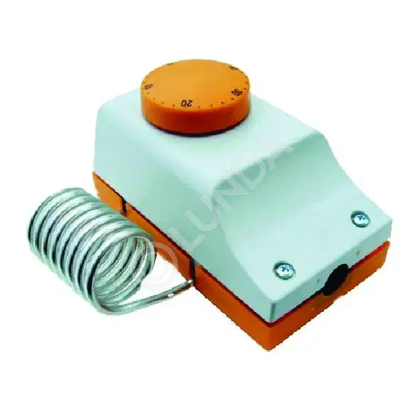 Термостат накладной TU-SA 4-40C IP54, 0...+40°C, 250 В, белый, CAEM LP5244
