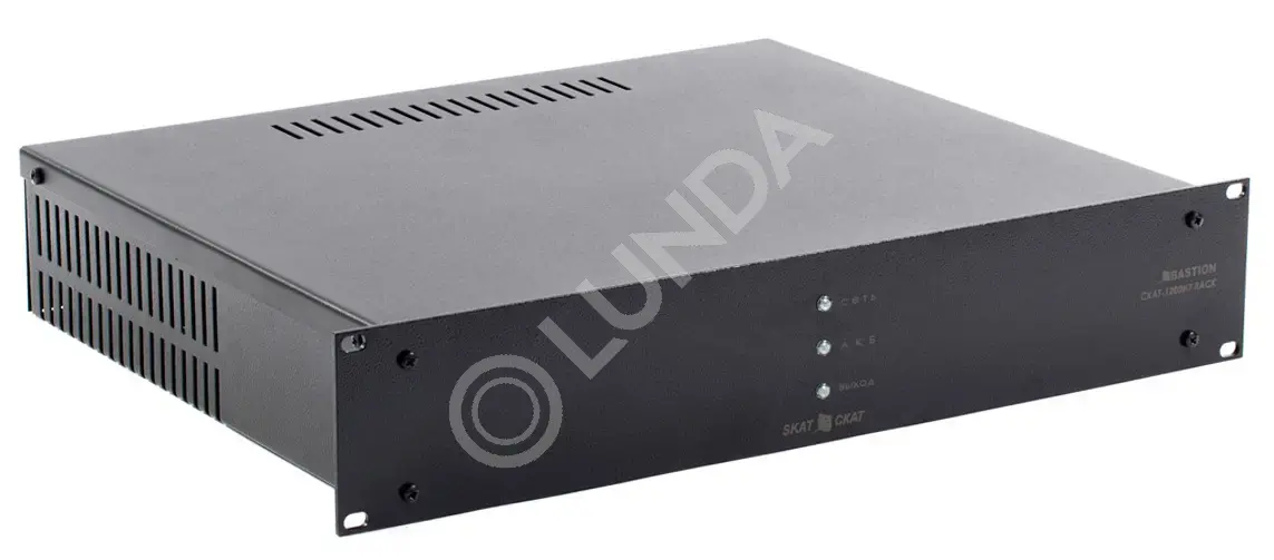 Источник бесперебойного питания СКАТ-1200И7 RACK (ИБП-12/5-2X17-RACK), SKAT 2142