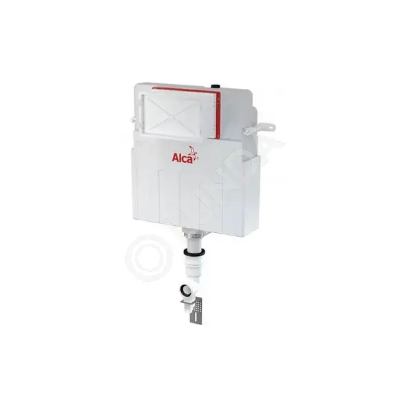 Бачок для замуровывания в стену (объем бачка 9л) Basicmodul, ALCA AM112W