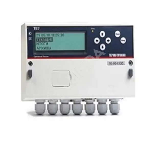 Тепловычислитель ТВ7-04M (2 тепловых ввода), RS232 USB, Ридан 187F9045R